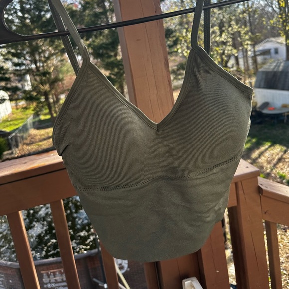 Padded Tank Tops 4 Colors - Picture 7 of 12